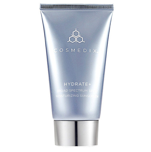 Hydrate+ Broad Spectrum SPF 17 Moisturizing Sunscreen, 60g – Cosmedix